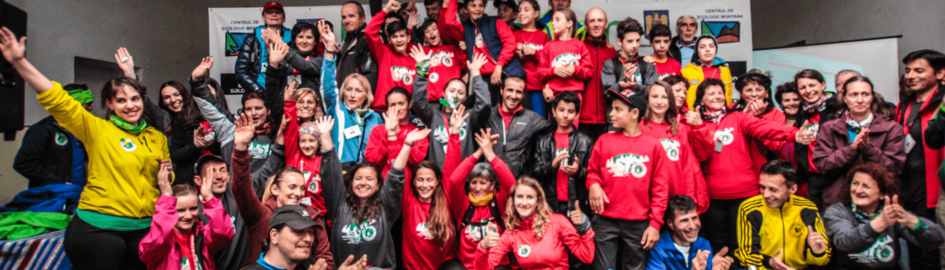 The organising team, group photo
