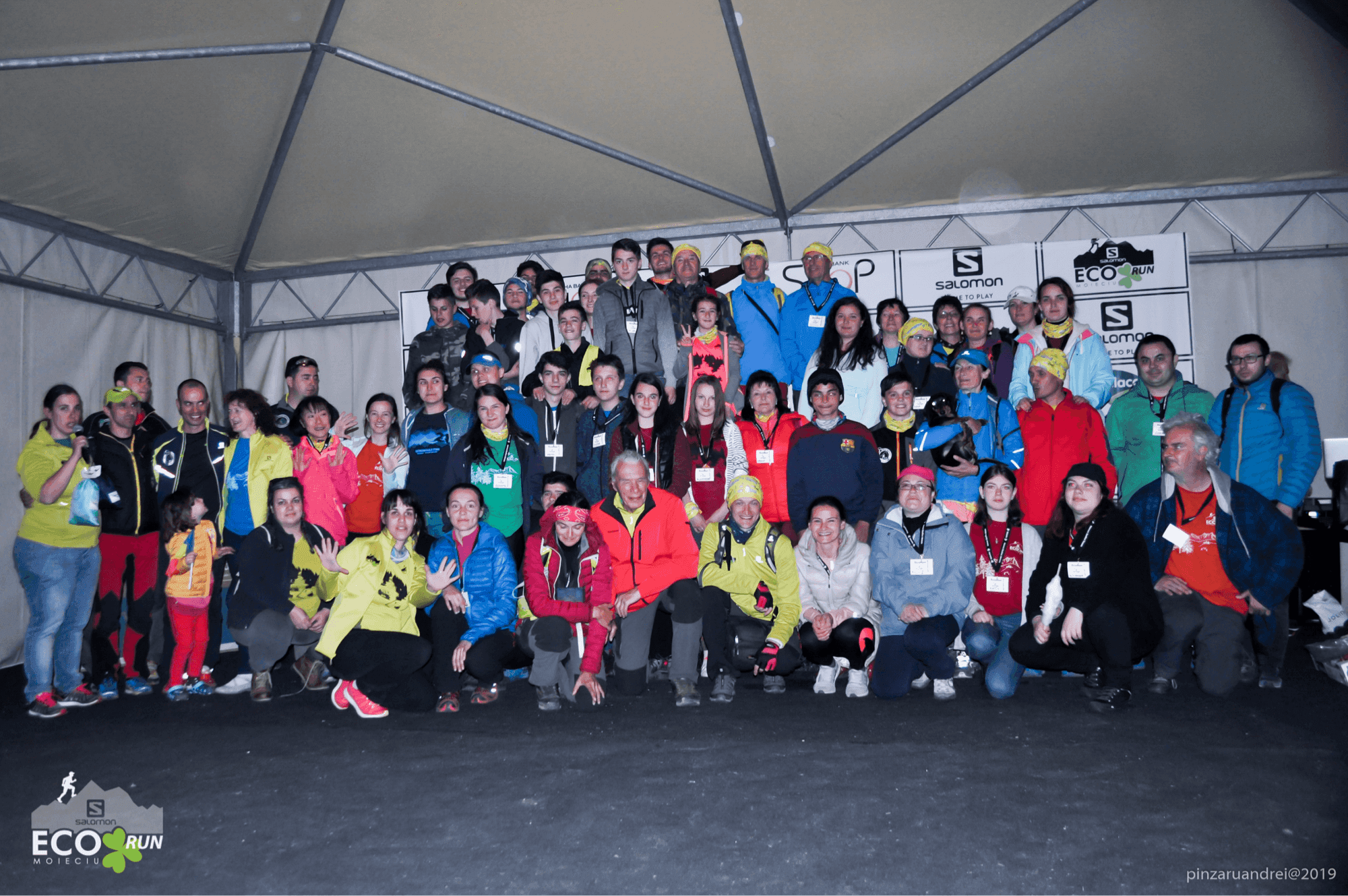 The EcoRun volunteer team